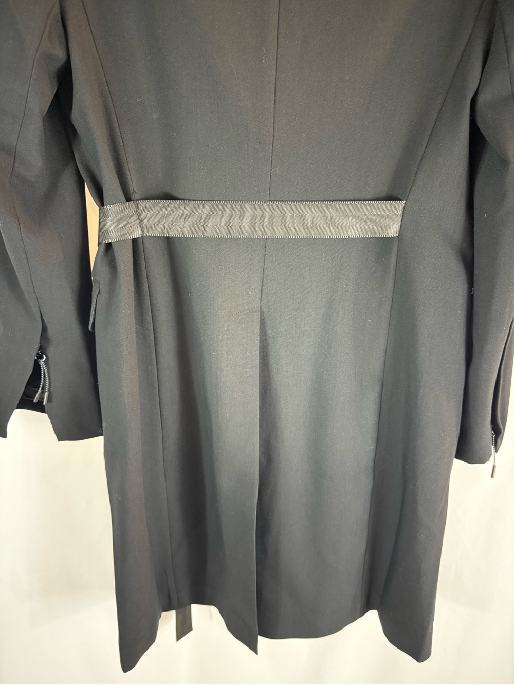NWT GSTQ women Full Court Blazer Black size: XS - Picture 16 of 17